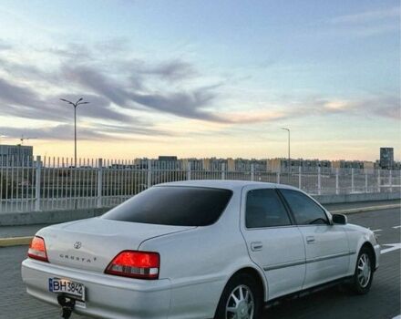 Белый Тойота Креста, объемом двигателя 2.5 л и пробегом 322 тыс. км за 4500 $, фото 4 на Automoto.ua