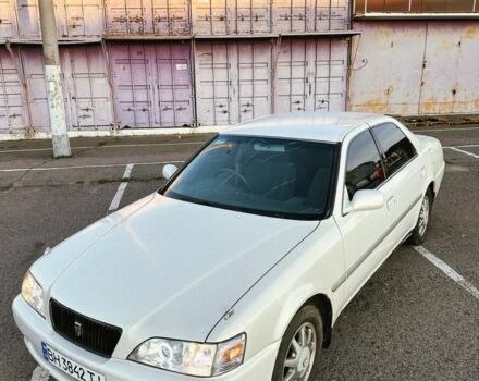 Белый Тойота Креста, объемом двигателя 2.5 л и пробегом 322 тыс. км за 4500 $, фото 1 на Automoto.ua