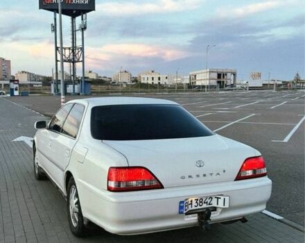 Белый Тойота Креста, объемом двигателя 2.5 л и пробегом 322 тыс. км за 4500 $, фото 3 на Automoto.ua