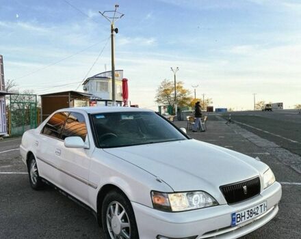 Белый Тойота Креста, объемом двигателя 2.5 л и пробегом 322 тыс. км за 4500 $, фото 2 на Automoto.ua