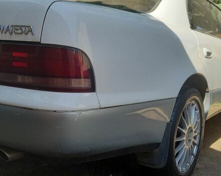 Белый Тойота Краун, объемом двигателя 2.5 л и пробегом 200 тыс. км за 3000 $, фото 1 на Automoto.ua