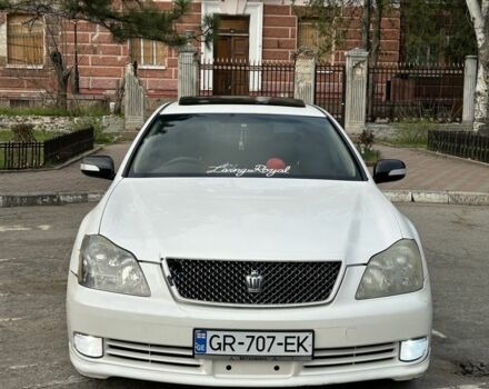 Білий Тойота Краун, об'ємом двигуна 3 л та пробігом 269 тис. км за 5100 $, фото 1 на Automoto.ua