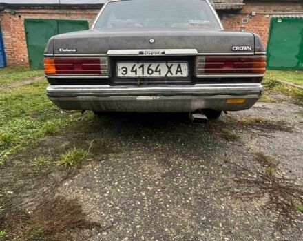 Чорний Тойота Краун, об'ємом двигуна 2.8 л та пробігом 171 тис. км за 993 $, фото 17 на Automoto.ua