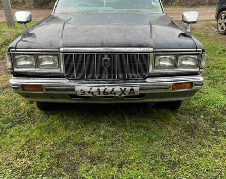 Черный Тойота Краун, объемом двигателя 2.8 л и пробегом 171 тыс. км за 993 $, фото 1 на Automoto.ua