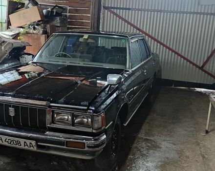 Черный Тойота Краун, объемом двигателя 3 л и пробегом 1000 тыс. км за 3500 $, фото 1 на Automoto.ua