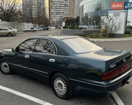 Зеленый Тойота Краун, объемом двигателя 2.5 л и пробегом 470 тыс. км за 3000 $, фото 6 на Automoto.ua