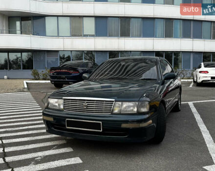 Зеленый Тойота Краун, объемом двигателя 2.5 л и пробегом 470 тыс. км за 3000 $, фото 8 на Automoto.ua