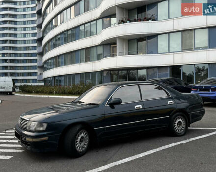 Зеленый Тойота Краун, объемом двигателя 2.5 л и пробегом 470 тыс. км за 3000 $, фото 7 на Automoto.ua