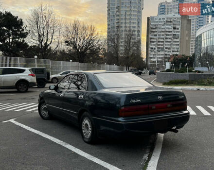 Зеленый Тойота Краун, объемом двигателя 2.5 л и пробегом 470 тыс. км за 3000 $, фото 4 на Automoto.ua