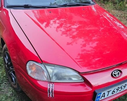 Червоний Тойота Цинос, об'ємом двигуна 1.5 л та пробігом 290 тис. км за 2450 $, фото 2 на Automoto.ua