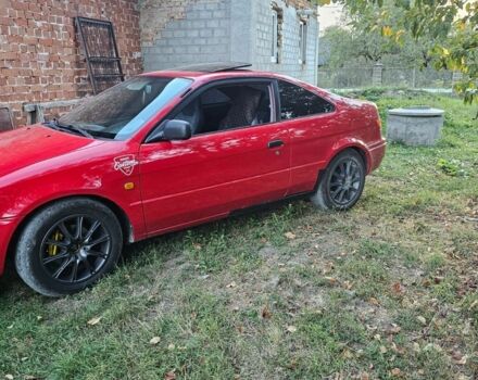 Красный Тойота Цинос, объемом двигателя 1.5 л и пробегом 290 тыс. км за 2450 $, фото 1 на Automoto.ua