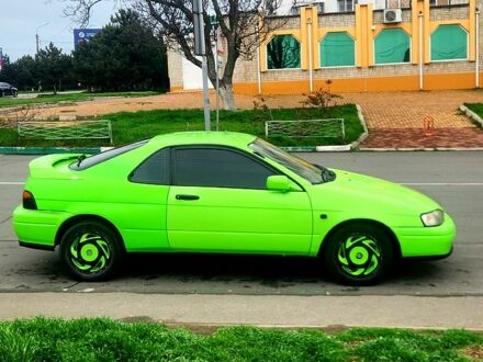 Тойота Цинос 1991 в Черноморске (Ильичевске) на Automoto.ua Зеленый Тойота Цинос, объемом двигателя 1.5 л и пробегом 290 тыс. км за 2000 $, фото 1 на Automoto.ua