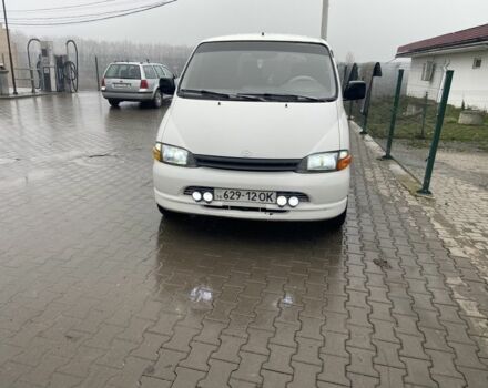 Белый Тойота Другая, объемом двигателя 2.5 л и пробегом 1000 тыс. км за 3500 $, фото 5 на Automoto.ua