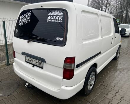 Белый Тойота Другая, объемом двигателя 2.5 л и пробегом 1000 тыс. км за 3500 $, фото 3 на Automoto.ua