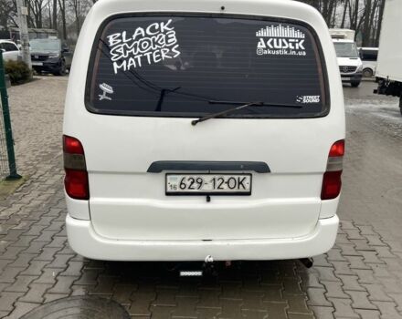 Белый Тойота Другая, объемом двигателя 2.5 л и пробегом 1000 тыс. км за 3500 $, фото 6 на Automoto.ua