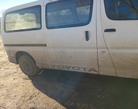 Белый Тойота Другая, объемом двигателя 2.5 л и пробегом 300 тыс. км за 4700 $, фото 6 на Automoto.ua