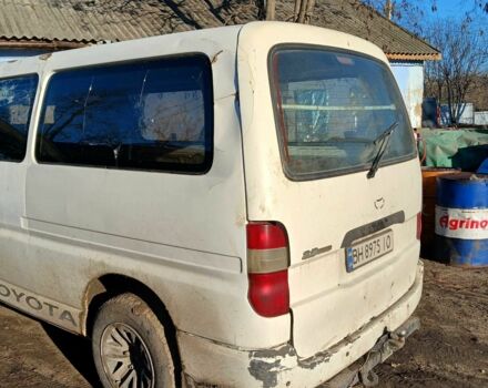 Белый Тойота Другая, объемом двигателя 2.5 л и пробегом 300 тыс. км за 4700 $, фото 2 на Automoto.ua