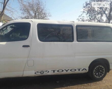 Белый Тойота Другая, объемом двигателя 2.5 л и пробегом 300 тыс. км за 4700 $, фото 7 на Automoto.ua