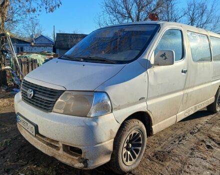 Белый Тойота Другая, объемом двигателя 2.5 л и пробегом 300 тыс. км за 4700 $, фото 3 на Automoto.ua