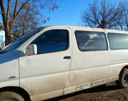 Белый Тойота Другая, объемом двигателя 2.5 л и пробегом 300 тыс. км за 4700 $, фото 4 на Automoto.ua