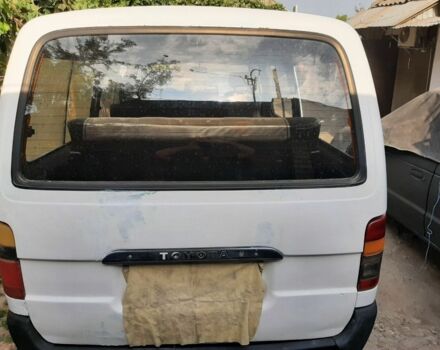 Белый Тойота Другая, объемом двигателя 0 л и пробегом 425 тыс. км за 2300 $, фото 1 на Automoto.ua