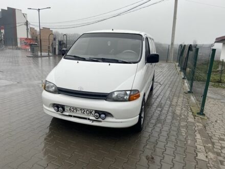 Белый Тойота Другая, объемом двигателя 2.5 л и пробегом 1000 тыс. км за 3500 $, фото 1 на Automoto.ua