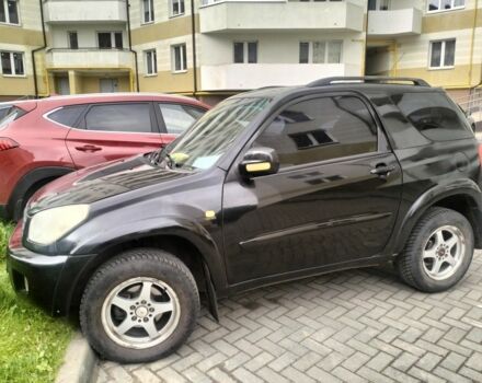 Чорний Тойота Інша, об'ємом двигуна 2 л та пробігом 158 тис. км за 5003 $, фото 7 на Automoto.ua