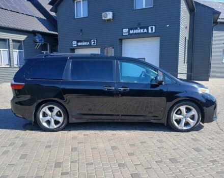 Чорний Тойота Інша, об'ємом двигуна 3.5 л та пробігом 85 тис. км за 29999 $, фото 8 на Automoto.ua