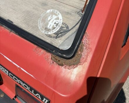 Красный Тойота Другая, объемом двигателя 0 л и пробегом 222 тыс. км за 571 $, фото 1 на Automoto.ua