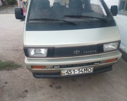 Сірий Тойота Інша, об'ємом двигуна 0 л та пробігом 400 тис. км за 1500 $, фото 14 на Automoto.ua