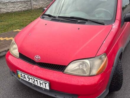 Тойота Ехо 2001 у Києві на Automoto.ua Червоний Тойота Ехо, об'ємом двигуна 1.5 л та пробігом 176 тис. км за 3200 $, фото 1 на Automoto.ua
