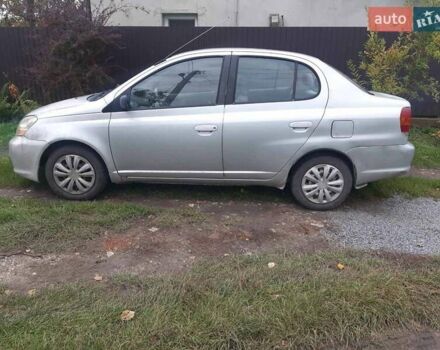 Серый Тойота Эхо, объемом двигателя 1.5 л и пробегом 223 тыс. км за 2300 $, фото 4 на Automoto.ua