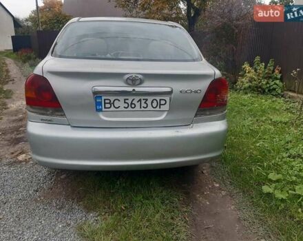 Сірий Тойота Ехо, об'ємом двигуна 1.5 л та пробігом 223 тис. км за 2300 $, фото 2 на Automoto.ua