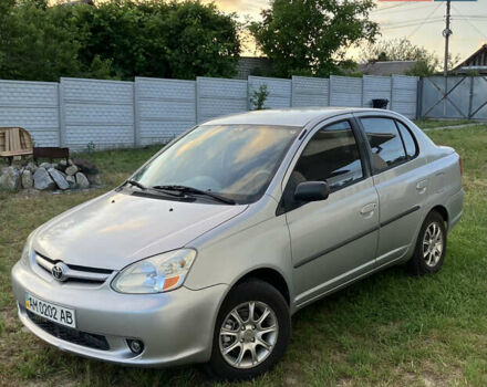 Серый Тойота Эхо, объемом двигателя 1.5 л и пробегом 232 тыс. км за 3550 $, фото 3 на Automoto.ua