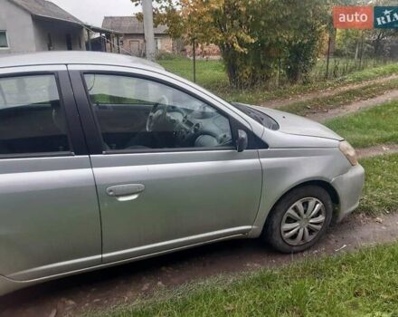 Серый Тойота Эхо, объемом двигателя 1.5 л и пробегом 223 тыс. км за 2300 $, фото 3 на Automoto.ua