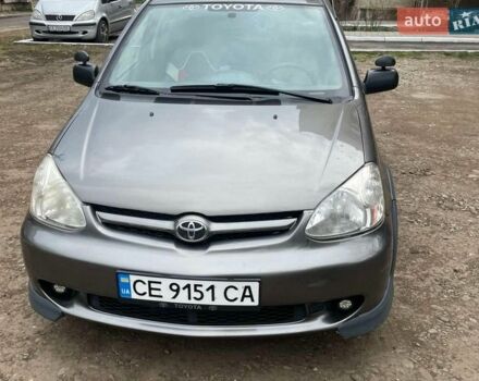 Серый Тойота Эхо, объемом двигателя 1.5 л и пробегом 126 тыс. км за 5500 $, фото 1 на Automoto.ua