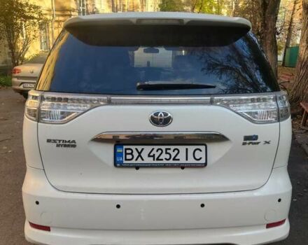 Белый Тойота Эстима, объемом двигателя 2.4 л и пробегом 128 тыс. км за 13750 $, фото 27 на Automoto.ua