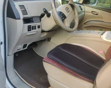 Белый Тойота Эстима, объемом двигателя 2.4 л и пробегом 128 тыс. км за 13750 $, фото 33 на Automoto.ua