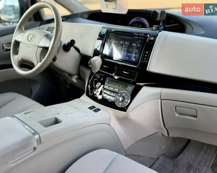 Белый Тойота Эстима, объемом двигателя 2.36 л и пробегом 101 тыс. км за 13499 $, фото 10 на Automoto.ua
