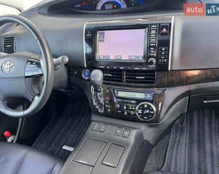 Белый Тойота Эстима, объемом двигателя 2.4 л и пробегом 52 тыс. км за 18850 $, фото 43 на Automoto.ua