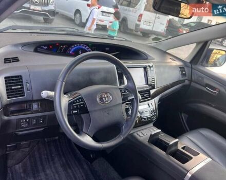 Белый Тойота Эстима, объемом двигателя 2.4 л и пробегом 52 тыс. км за 18850 $, фото 26 на Automoto.ua