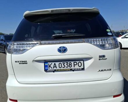 Белый Тойота Эстима, объемом двигателя 2.4 л и пробегом 52 тыс. км за 18850 $, фото 53 на Automoto.ua