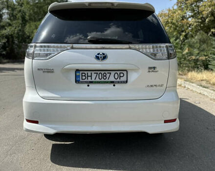 Белый Тойота Эстима, объемом двигателя 2.36 л и пробегом 131 тыс. км за 15200 $, фото 5 на Automoto.ua