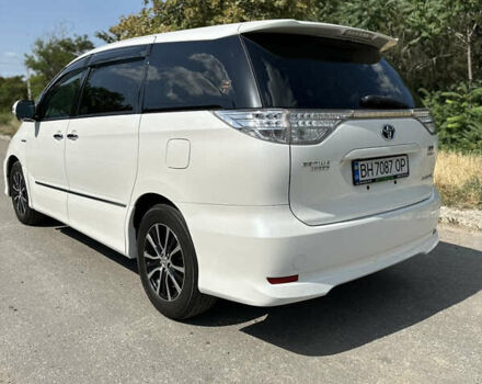 Белый Тойота Эстима, объемом двигателя 2.36 л и пробегом 131 тыс. км за 15200 $, фото 6 на Automoto.ua