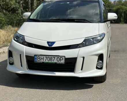 Белый Тойота Эстима, объемом двигателя 2.36 л и пробегом 131 тыс. км за 15200 $, фото 8 на Automoto.ua