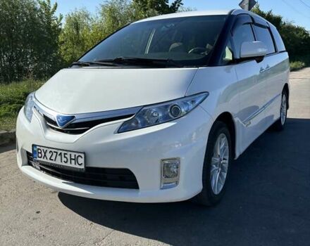 Білий Тойота Естіма, об'ємом двигуна 2.36 л та пробігом 129 тис. км за 12500 $, фото 1 на Automoto.ua