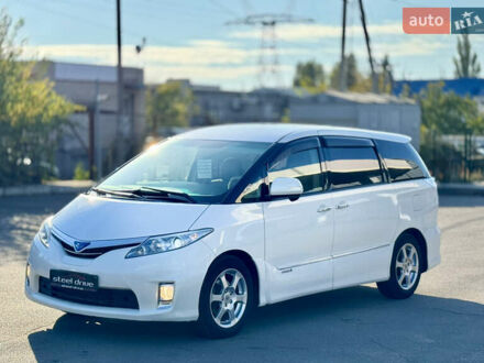 Тойота Естіма 2010 у Миколаєві на Automoto.ua Білий Тойота Естіма, об'ємом двигуна 2.36 л та пробігом 101 тис. км за 13499 $, фото 1 на Automoto.ua