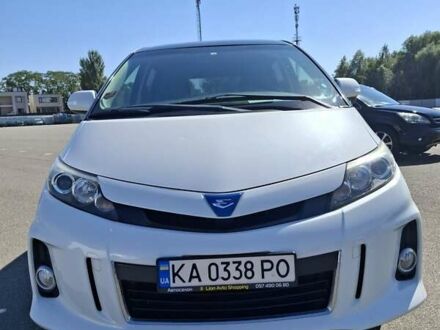 Тойота Естіма 2014 у Києві на Automoto.ua Білий Тойота Естіма, об'ємом двигуна 2.4 л та пробігом 52 тис. км за 18850 $, фото 1 на Automoto.ua