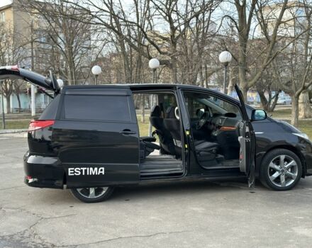 Черный Тойота Эстима, объемом двигателя 0.24 л и пробегом 142 тыс. км за 11720 $, фото 13 на Automoto.ua