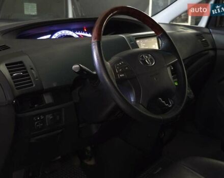 Черный Тойота Эстима, объемом двигателя 2.36 л и пробегом 128 тыс. км за 13999 $, фото 7 на Automoto.ua